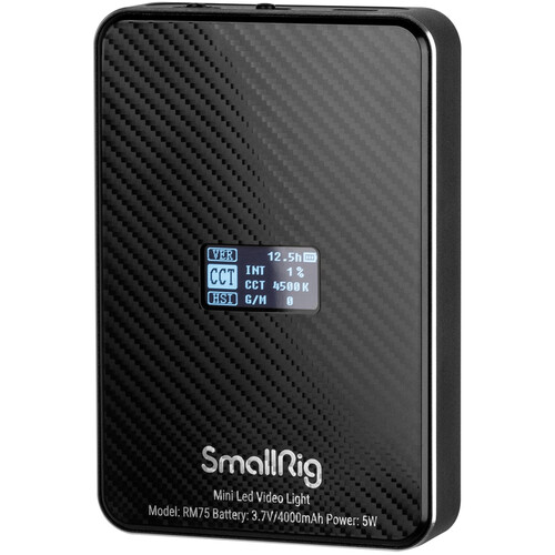 SmallRig RM75 Mini On-Camera LED Video Light 3290 - 13